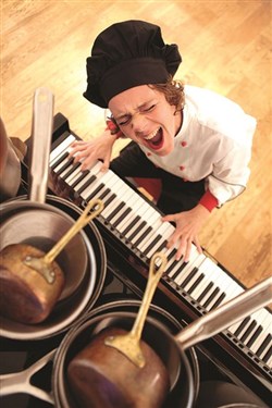 Affiche de Mam'zel Bou "Concert sans Gluten"
