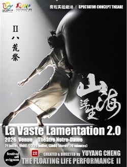 Affiche de La Vaste Lamentation 2.0
