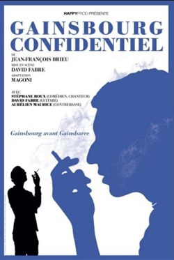 Affiche de Gainsbourg Confidentiel - Concert Live