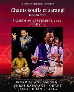 Affiche de Ragas à deux voix