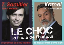 Affiche de Kamel vs Thierry Samitier