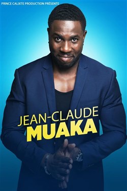 Affiche de Jean-Claude Muaka en rodage