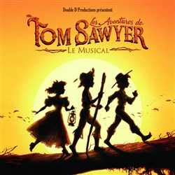 Affiche de Les aventures de Tom Sawyer, le musical