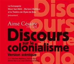Affiche de Discours sur le colionalisme