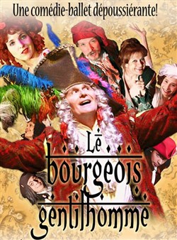 Affiche de Le bourgeois gentilhomme