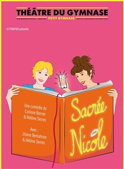 Affiche de Sacrée Nicole