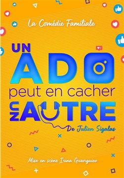 Affiche de Un ado peut en cacher un autre