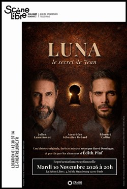 Affiche de Luna, le secret de Jean