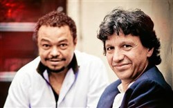Affiche de Duo Jazz : Mario Canonge + Michel Zenino