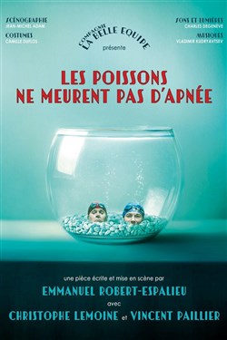 Affiche de Les poissons ne meurent pas d'apnée