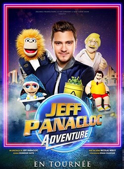 Affiche de Jeff Panacloc dans Adventure
