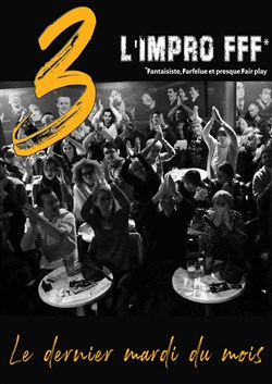 Affiche de 3 L'Impro FFF