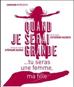 Affiche de Quand je serai grande ... Tu seras une femme, ma fille