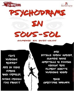 Affiche de Psychodrame en sous-sol