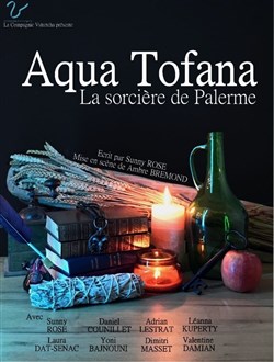 Affiche de Aqua Tofana, la sorcière de Palerme
