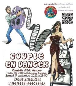 Affiche de Couple en danger