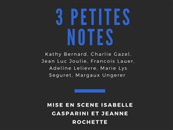 Affiche de Trois petites notes