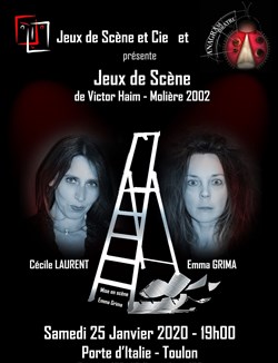 Affiche de Jeux de scène | de Victor Haïm