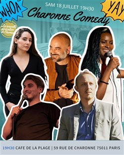 Affiche de Charonne Comedy Club