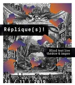 Affiche de Réplique(s) !