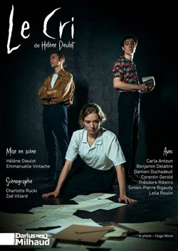 Affiche de Le cri