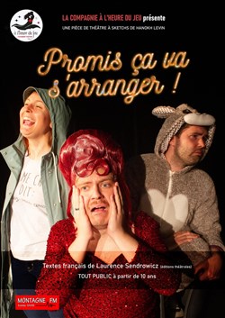 Affiche de Promis ça va s'arranger !