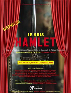 Affiche de Je suis Hamlet