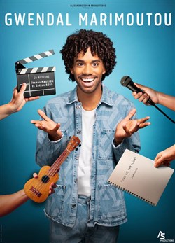 Affiche de Gwendal Marimoutou dans Une vie par jour