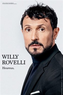 Affiche de Willy Rovelli dans Heureux