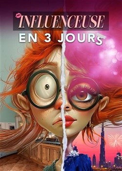 Affiche de Influenceuse en 3 jours