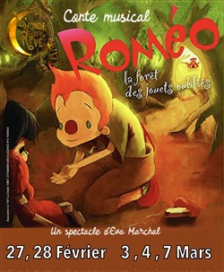 Affiche de Roméo et la forêt des jouets oubliés