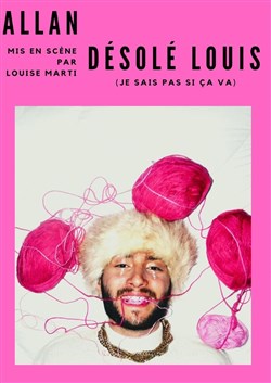 Affiche de Allan dans Désolé Louis