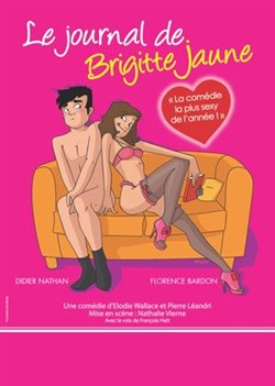 Affiche de Le journal de Brigitte Jaune