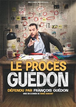 Affiche de François Guédon dans Le procès Guédon