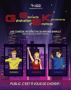 Affiche de Geek