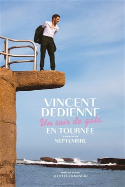 Affiche de Vincent Dedienne dans Un soir de gala