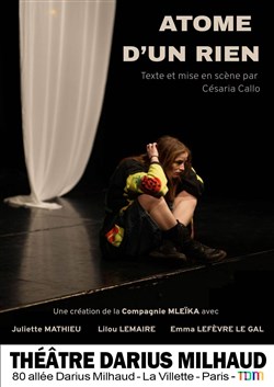 Affiche de Atome d'un rien