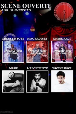 Affiche de Plateau spécial Jamel Comedy Club