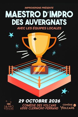 Affiche de Maestro d'impro