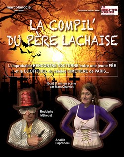 Affiche de La Compil' du Père Lachaise