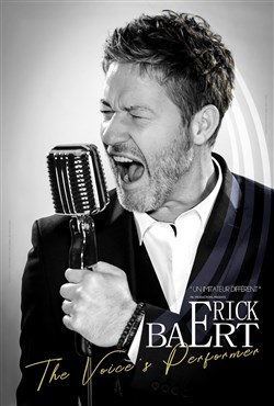 Affiche de Erick Baert dans The voice's performer