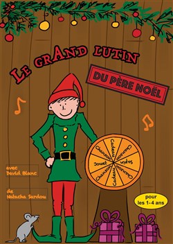 Affiche de Le grand lutin du Père Noël