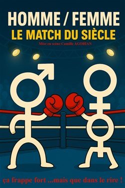 Affiche de Homme vs femme, le match du siècle