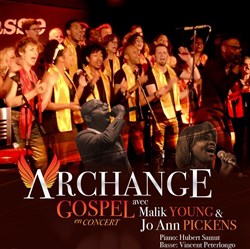 Affiche de Archange Gospel avec Malik Young & Jo Ann Pickens