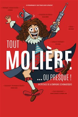 Affiche de Tout Molière ou presque