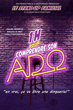 Affiche de 1 heure pour comprendre son ado