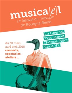 Affiche de Alexis HK | Festival Musica(e)l