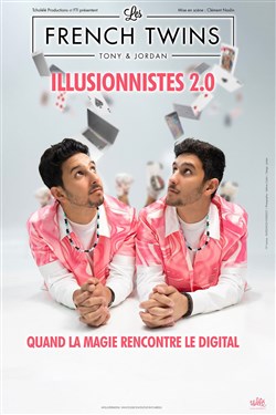 Affiche de Les French Twins dans Illusionnistes 2.0