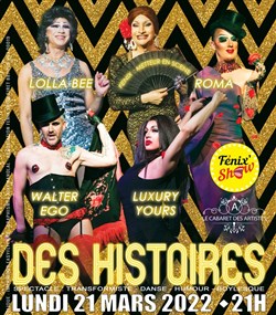 Affiche de Des histoires