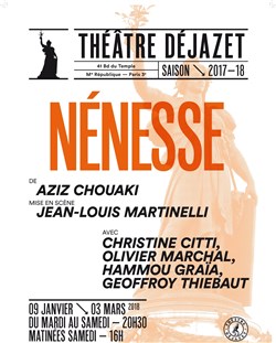Affiche de Nénesse | avec Olivier Marchal